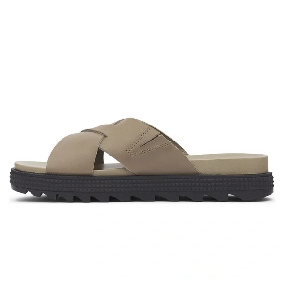 New SOREL Roaming Crisscross Slide Sandal - Picture 3 of 8